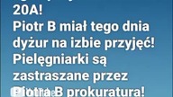 zabili osobę w szpitalu psychiatrycznym w srebrzysku.