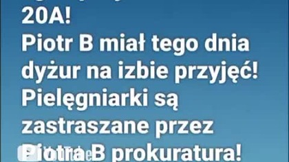 zabili osobę w szpitalu psychiatrycznym w srebrzysku.
