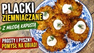 Babcia zdradziła mi ten trik na placki ziemniaczane! Teraz robię je tylko tak.