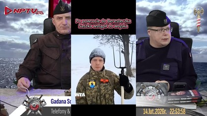 Gadana Sobota - Duch i Fqrf - Olszański, Osadowski NPTV (14.02.2026)