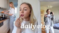 VLOG  poranna rutyna | pielęgnacja & makeup | zmiany w sypialni
