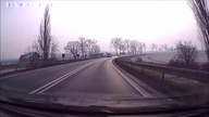 Wymuszenie pierwszeństwa na DK 8