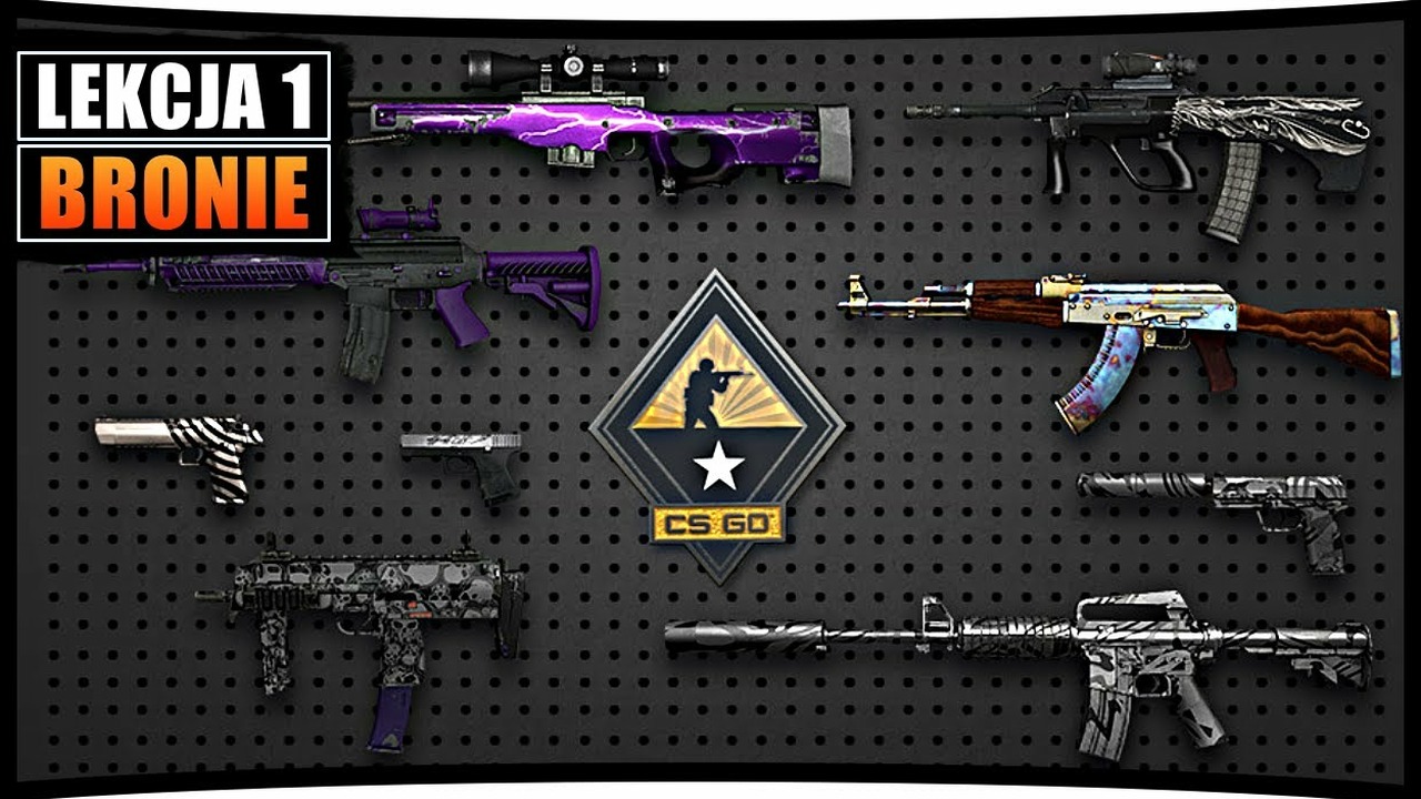CS:GO - Jakich broni używać, zastosowanie i rozrzut | CS dla
