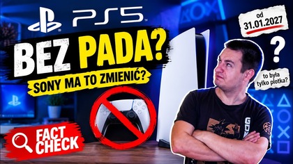 PS5 BEZ PADA?! Sony ma sprzedawać konsolę bez DualSense  sprawdzamy, co naprawdę się wydarzyło
