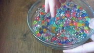 Hydrogel Гидрогель Аквагрунт Water Balz time lapse Polymer
