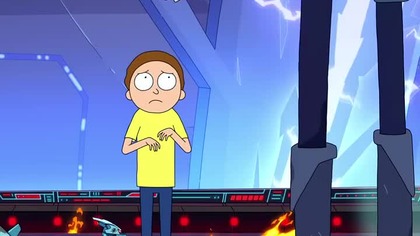 Evil Morty literally outsmarted both Ricks #shorts #rickandmorty #funny