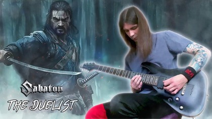 Sabaton - The Duelist (Guitar Cover by Kondzik)