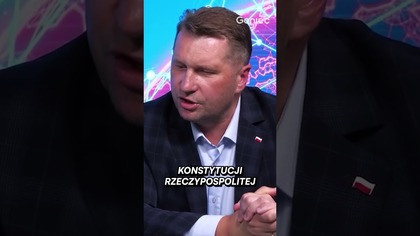 CZARNEK WYSZEDŁ ZE STUDIA.  TAK ZOSTAŁ WYPROWADZONY Z RÓWNOWAGI.  HISTORYCZNE NAGRANIE