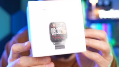 Ten zegarek wygląda jak Apple Watch  realme Watch 5