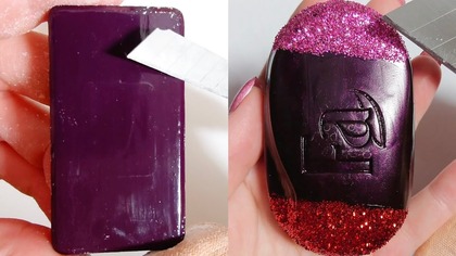 Soap Carving ASMR Relaxing Sounds no talking Satisfying ASMR Video #soapcarving #soapcuttingvideo