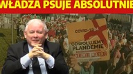 Kaczyński i WŁADZA.  Chce ją utrzymać za wszelką cenę? O zepsuciu absolutnym | Jan Kubań