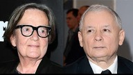 Agnieszka Holland mocno do Jarosława Kaczyńskiego: To wy szkodzicie polskiemu mundurowi @Wideoportal