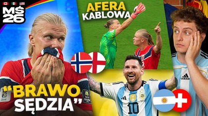 ojciec Haalanda ATAKUJE SĘDZIEGO! Kabel od kamery ASYSTOWAŁ przy golu Bellinghama? Messi w PÓŁFINALE