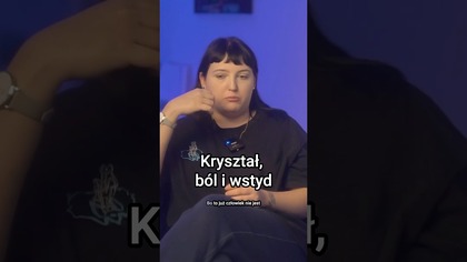 Kryształ, ból i wstyd.  Cierpię za karę Moja walka z uzależnieniem, autyzm i ADHD
