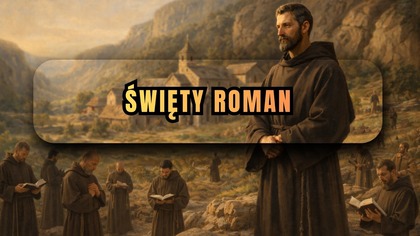 Uciekł na pustkowie i założył potężne opactwo - św.  Roman Opat (28 lutego)