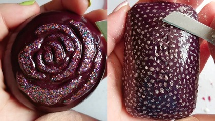 Soap Carving ASMR Relaxing Sounds no talking Satisfying ASMR Video