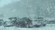 Karambol na autostradzie w USA