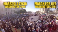March for Life in Washington 2018 | Marsz dla Życia w Waszyngtonie 2018
