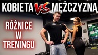 KOBIETY VS MĘŻCZYŹNI | RÓŻNICE W TRENINGU (NAUKOWE WYJAŚNIENIE, BADANIA)