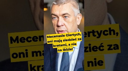 Mecenasie Giertych, oni mają siedzieć za kratami, a nie na Ibizie! #PiS #Ibiza #Kaczyński #polityka