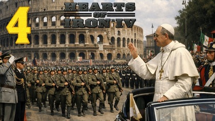Hearts of Iron IV - Państwo Papieskie #4 [#pl #gameplay]