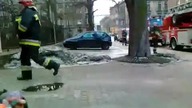 Akcja Straży Pożarnej w Bytomiu