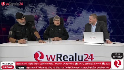 Kamraci na celowniku KAŻDEJ władzy za ANTYSEMITYZM? (wRealu24 09.10.2024)