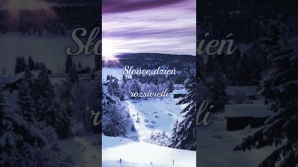 Niedziela dla Ciebie błyszczy  #shorts #milegodnia #pozdrowienia #niedziela #dc #życzenia