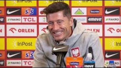 Lewandowski dostał pytanie o swojego następcę.  Nie zrobię mu tego