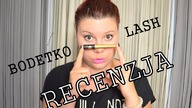 Odżywka do rzęs Bodetko Lash (recenzja)