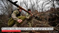 Rosyjskie media niezależne ustaliły, kto zginął na Ukrainie [Serwis informacyjny, KSTV Info]