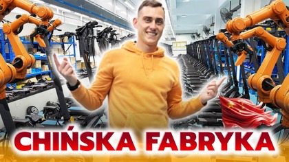 Tak wygląda fabryka HULAJNÓG ELEKTRYCZNYCH *złożyłem swoją HULAJNOGĘ!*