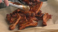 Nie oglądaj tego jeśli jesteś na diecie ! ŻEBERKA ZGRILLA W SOSIE BBQ / Oddaszfartucha