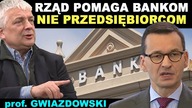 Gwiazdowski: Za 2 miesiące NIE BĘDZIE CZEGO RATOWAĆ.  Rząd nie pomaga przedsiębiorcom tylko bankom