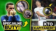 Specjalne BUTY Griezmanna! Nie ma Lewego... Kto założy OPASKĘ KAPITANA?