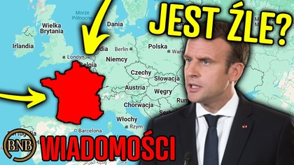 Z Ostatniej Chwili! Francja W OGNIU! Tak Źle Jeszcze Nie Było