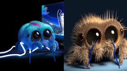 NETIA PLAGIATUJE LUCAS THE SPIDER