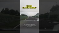 Celowo czy błąd? Toyota doprowadza do kolizji.  Jak myślicie? #dashcam #kolizja #droga