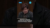 Posłowie podczas jej przemówienia wyszli z sali - nie wytrzymali #shorts