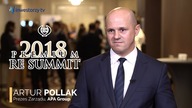 Premium RE Summit 2018: Artur Pollak, APA Group