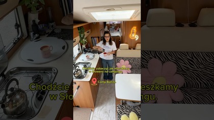 Najładniej położony camping w Słowenii? Podróże kamperem.