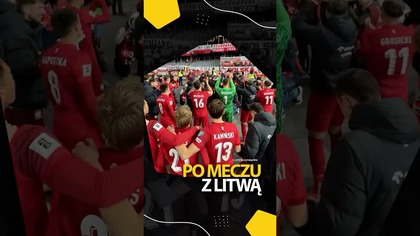 COŚ PIEKNĘGO PO MECZU POLSKI Z LITWĄ 
