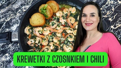 5 minut, jedna patelnia i krewetki jak z restauracji 