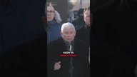 Kaczyński zagłuszany na miesięcznicy smoleńskiej