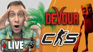  HORROROWY PIĄTEK  TUNG TUNG SAHUR I DEVOUR  TRENING DO TURNIEJU CS2!  | Asasyn08 [NA ŻYWO]