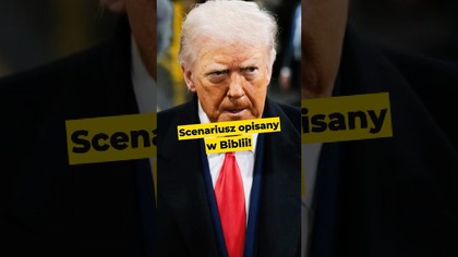 Scenariusz opisany w Biblii! #Apokalipsa #trump