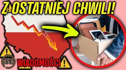 Z Ostatniej Chwili! Masowe ZWOLNIENIA w Całym Kraju! Prawie 100 Tysięcy Osób