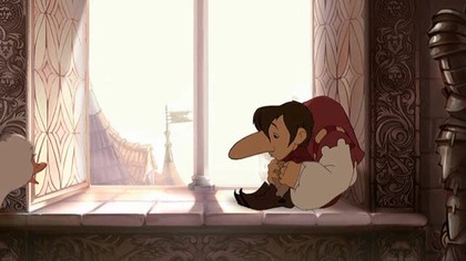 Jakub i Księżniczka - Karlik Nos (2003) DubbingPL