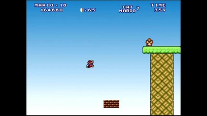 Mario Forever Idirfertat World V0.51 Cat Mario Syobon Gamer Cave