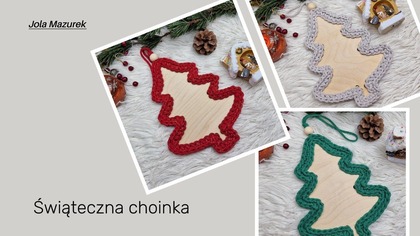 Jak w godzinę zrobić świąteczną dekorację- piękna ozdoba ze sklejki i sznurka.